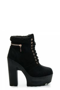 BOTKI FASHION STYLE Czarny