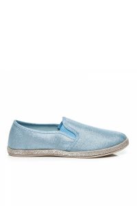 STYLOWE ESPADRYLE Niebieski