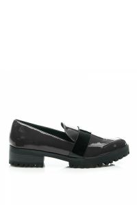 MODNE PÓŁBUTY Czarny