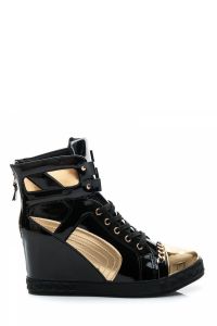 STYLOWE SNEAKERSY Czarny