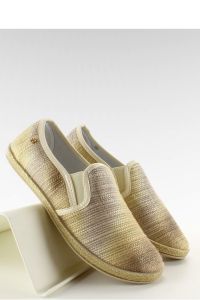 Trampki Slip-on Model B752 Beige