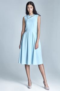Sukienka Model Ann S73 1211 Sky Blue