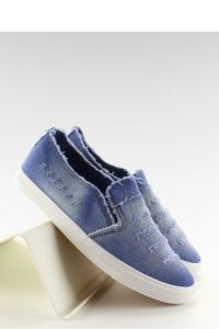 Trampki Slip-on Model NB05 Light Blue