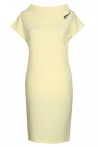 Sukienka Model FSU7753002 Light Yellow