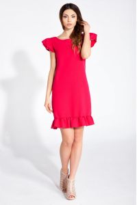 Sukienka Model F289 Amarant