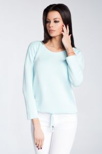 Bluzka Model F249 Sky Blue