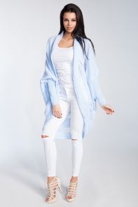 Sweter Damski Model F248 Sky Blue