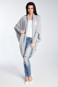 Sweter Damski Model F248 Grey
