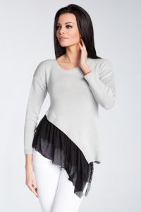 Sweter Damski Model F246 Grey