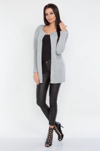 Sweter Damski Model F236 Grey