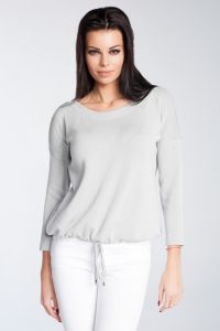 Bluzka Model F249 Grey