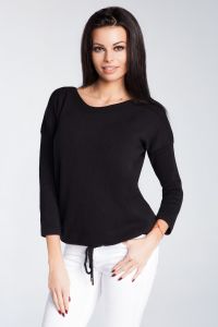 Bluzka Model F249 Black