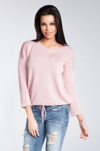 Bluzka Model F249 Powder Pink