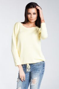 Bluzka Model F249 Yellow