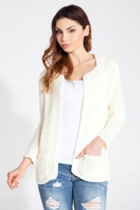 Sweter Damski Model F228 Ecru