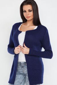 Sweter Damski Model F236 Navy