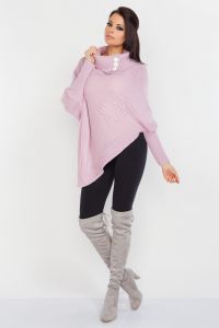 Ponczo Model F230 Powder Pink