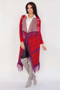 Sweter Damski Model F234 Red