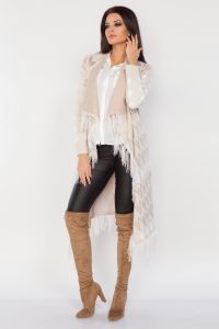 Sweter Damski Model F234 Beige