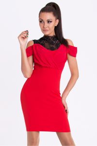 Sukienka Model 17218 Red