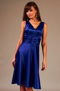 Sukienka Model Edyta Blue
