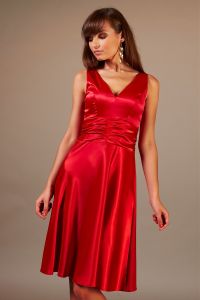 Sukienka Model Edyta Red