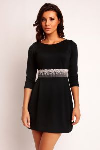 Sukienka Model Solange Knitwear Black