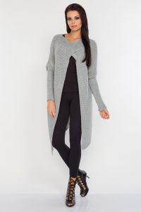 Sweter Damski Model F225 Grey
