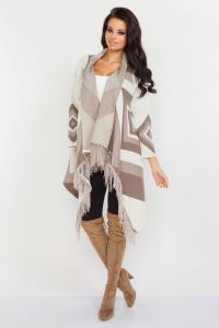 Sweter Damski Model F223 Mocca