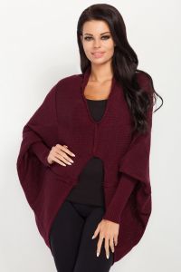 Sweter Damski Model F217 Bordo