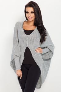 Sweter Damski Model F217 Grey