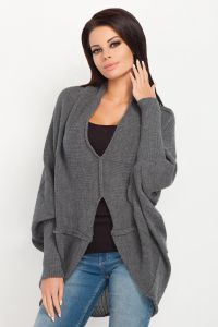 Sweter Damski Model F217 Grafit