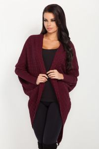 Sweter Damski Model F213 Bordo
