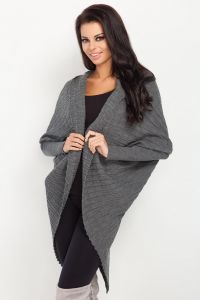 Sweter Damski Model F213 Grafit