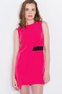 Sukienka Model S6101-R Lavinia Raspberry Pink
