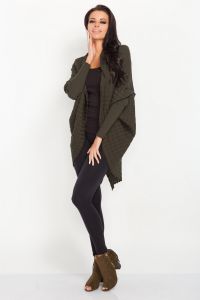 Sweter Damski Model F213 Oliwka