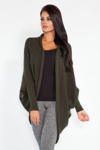 Sweter Damski Model F206 Oliwka