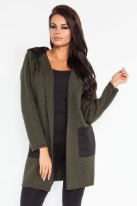 Sweter Damski Model F211 Oliwka