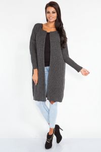 Sweter Damski Model F209 Grafit