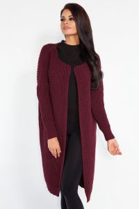 Sweter Damski Model F209 Bordo