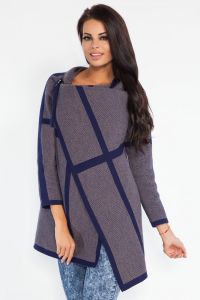 Sweter Damski Model F210 Navy