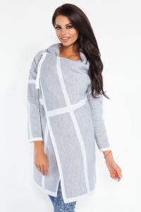 Sweter Damski Model F210 Grey