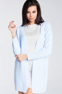Sweter Damski Model F204 Sky Blue