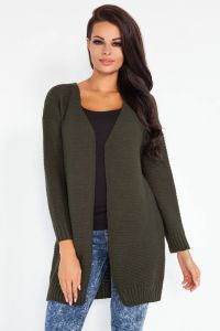 Sweter Damski Model F204 Oliwka