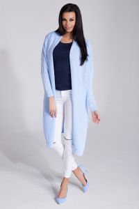 Sweter Damski Model F201 Sky Blue