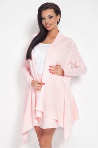 Sweter Damski Model F190 Pink