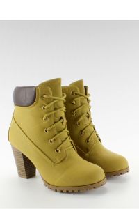 Botki Model MJ1366 Yellow
