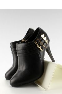 PÓŁBUTY DAMSKIE NA SZPILCE V-3203 CZARNY