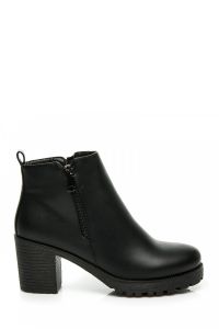 WYGODNE JESIENNE BUTY Czarny