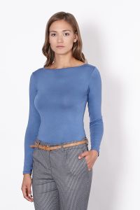 Bluzka Model Solt 19706 Blue Jeans